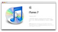 Vista正式サポート & DRMフリーの楽曲に対応した「iTunes 7.2」