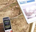 歩行速度に応じた散策経路を携帯に表示 - 大阪万博公園でネイチャーラリー