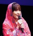麻生久美子、初の海外進出作品 - 『ハーフェズ』東京映画祭で舞台挨拶
