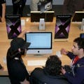 大混雑ふたたび、Mac OS X "Leopard" サンフランシスコでも発売開始