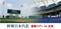 ビジネスマンに朗報! 1泊2日の野球日本代表観戦ツアー「豪速球プラン」
