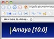 W3C勧告に忠実なHTMLエディタ兼ブラウザ「Amaya 10.0」