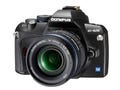 オリンパス、小型デジタル一眼レフカメラ「E-420」を発表