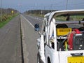 コンセント充電OKの次世代PHEVジムニー、日本列島縦断へ快走中!