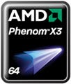 AMD、トリプルコア「Phenom X3」に新モデルを追加