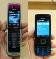 シンプル&スタイリッシュな3Gモデル - Nokia 6600 fold & 6600 slide
