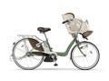 ヤマハ、チャイルドシート付き電動アシスト自転車を発売