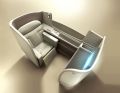 JALの新ファーストクラスシートは"半個室" - ベッド時はシングルベッド並み