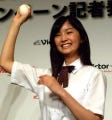 石橋杏奈「熱戦を応援します!」 - 夏の甲子園ポスター発表会