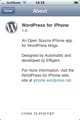 iPhoneでブログを更新「WordPress for iPhone」が公開