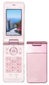 KDDI、GSMケータイ「W62S」の新色「Pink×Flower」を8日発売
