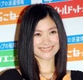 篠原涼子が9カ月ぶりに公の場に - 「家庭と仕事を楽しく両立させたい」