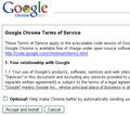 Google ChromeのEULA変更、ユーザーの権利に配慮