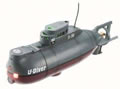 シー・シー・ピー、全長約13cmのR/C潜水艦『U-Diver』を発表