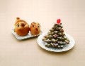 見て、食べて、2度おいしい!--クッキー生地で作られたクリスマスツリー登場
