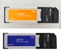 KDDI、ExpressCard型データ通信端末「W06K」を発売 - 法人向けは12月提供