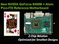 NVIDIA、「Ion Platform」でAtom向け参入 - Atom対応のGeForce mGPUを投入
