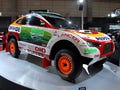 東京オートサロン - ダカールラリー参戦レーシングランサー展示 - RALLIART