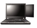 レノボ、デュアルディスプレイを搭載したモバイルWS「ThinkPad W700ds」
