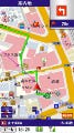 MapFan、ドアtoドアの徒歩ナビiアプリを提供
