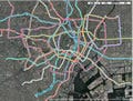 Googleが新機能を説明 - マップの地下鉄路線図、YouTubeモバイルの分割再生