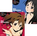 TVアニメ『けいおん!』、「平沢唯」と「秋山澪」のイメージソングが登場