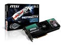 MSI、基板1枚バージョンのGeForce GTX 295カード「N295GTX-2D1792」