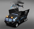 CCP、ヘリコプターとキャリアーを操作可能な『ハニービー S.W.A.T.』を発売
