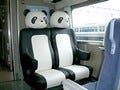 パンダ列車で会いに行こう--JR西日本「特急くろしお」にパンダシート設置