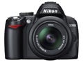 ニコン、エントリーモデルのデジタル一眼レフカメラ「D3000」を発売