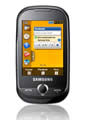 Samsung、若者向けフルタッチ式携帯「Corby S3650」を発表