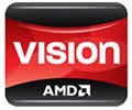 AMD、モバイル向け新プラットフォームとマーケティングブランド「VISION」