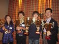 第33回オセロ選手権大会で、日本人選手が団体・個人ともに世界の頂点に!