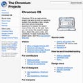 米Google、Chrome OSのOSSプロジェクト「Chromium OS」を公開