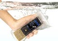 【携帯小物】水深10メートルに沈めてもOK - 防水ケース「DiCAPacα」を紹介