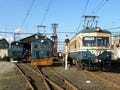 福井鉄道訪問記 - 木製車体の電気機関車「デキ11」に会ってきました