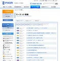 FXCMジャパンが「マーケット情報」ページ刷新、『売買比率』など一般公開
