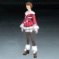 PSP『ファンタシースターポータブル2』、DLアイテム第2弾でクリスマス一色!