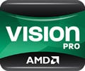 AMD、ビジネスPC向けの「VISION Pro」を発表