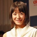 菅野美穂がストレートに愛を告白「恥ずかしかった」--沖データ新商品発表会