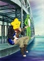 TVアニメ『荒川アンザーザブリッジ』、第二弾キービジュアルに"村長"と"星"