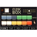 レトロなビートボックスを再現したドラムアプリ「FunkBox Drum Machine」