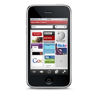 Opera、MWCでiPhone用「Opera Mini」をプレビュー
