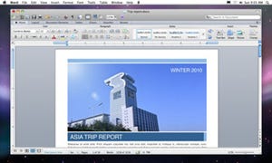 MS「Office for Mac 2011」詳細発表 - リボン採用、.PSTをサポート