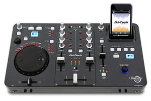 DJ-Techジャパン、iPod Dock搭載の多機能ミキサー「iDance Zero」発売