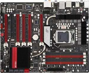 ASUS、PCIe x16×5本でOC特化のプロ仕様P55マザー「Maximus III Extreme」
