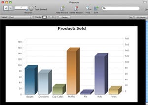 「FileMaker Pro 11」発表 - グラフ作成機能やクィック検索を搭載