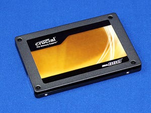 SATA 6Gbpsで世界最速SSD! 「Crucial Real SSD C300」を試す
