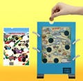 バンダイ、レトロゲームで楽しく貯金ができる「駄菓子屋ゲーム貯金箱」