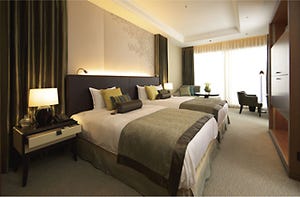 高級ホテル「セントレジスホテル大阪」が10月オープン--宿泊料は最高80万円